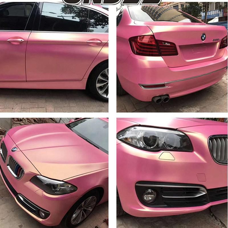 Matte Diamond Bling Color Changing Auto Vinyl Film