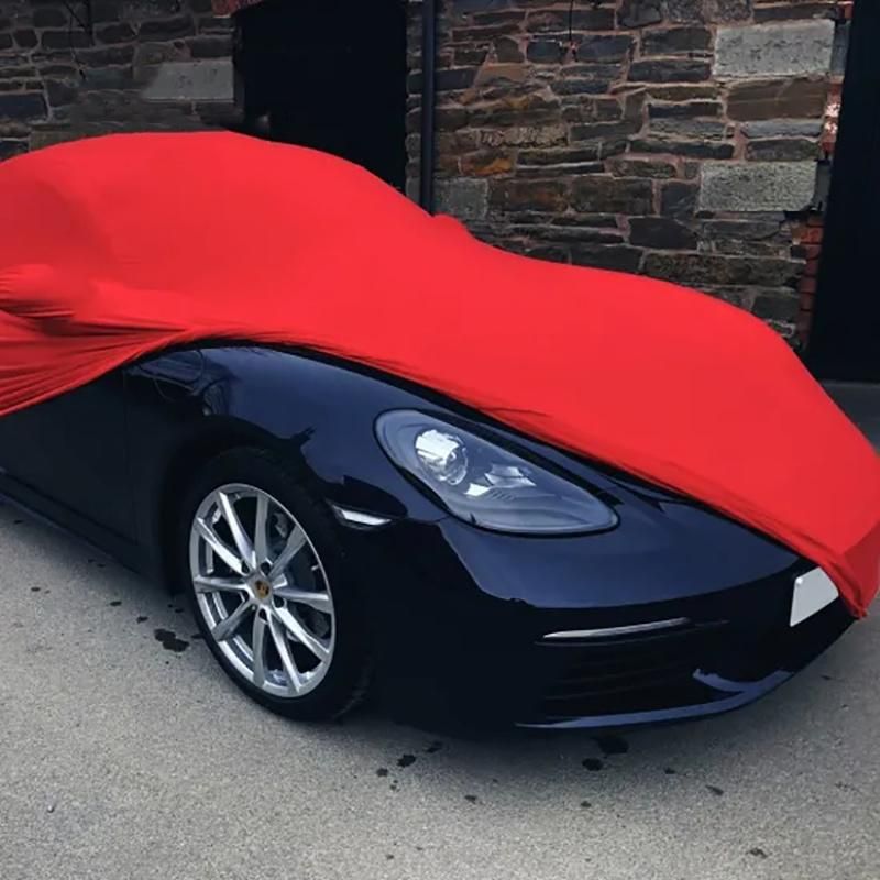 Exhibition Protection Velvet Unveiling Anti-Scratch Waterproof Dust-Proof Auto Car Cover