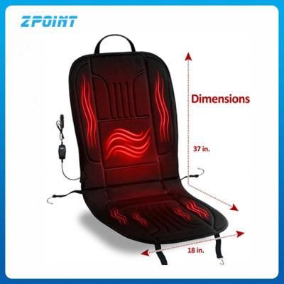 Auto Accessory 12V Hot Warmer Seat Cushion