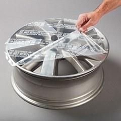 Temporary Protective Film for Auto Wheel Rim