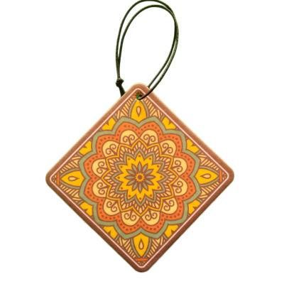 High Quality Customizable a Variety of Fragrance Paper Air Fresheners for Car/Room