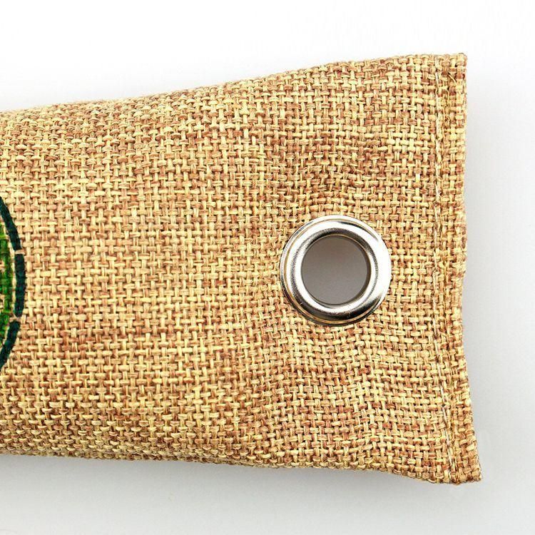 Natural Air Purifying Bag Bamboo Charcoal Bag Air Purifying Deodorizer Bags