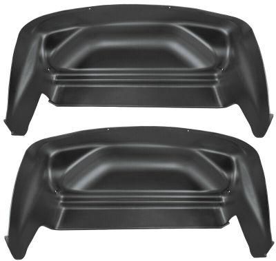 for 07-13 Chevy/Gmc for Silverado/Sierra Black Rear Wheel Well Gua