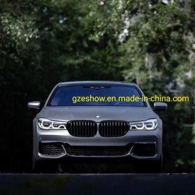 Chrome Car Wrap Film Deep Grey Sticker