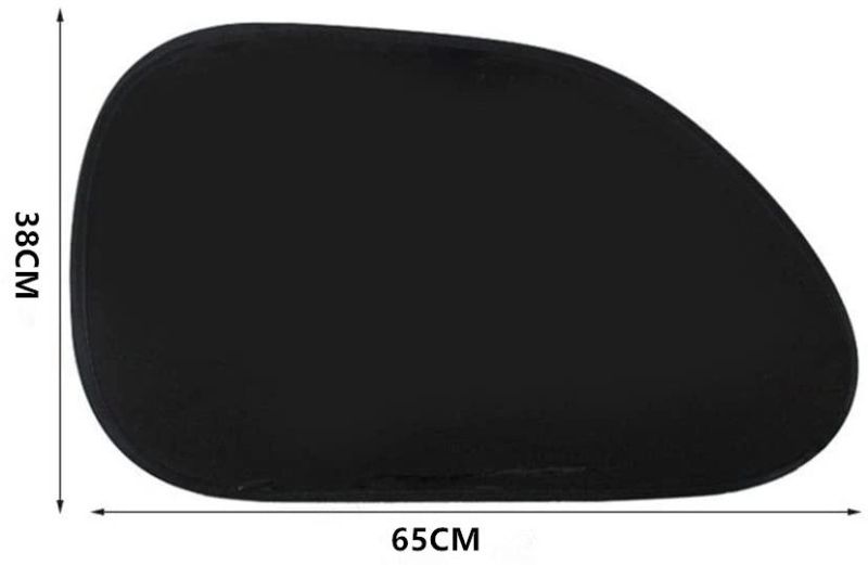 Car Window Shade for Side Cling Sunshade