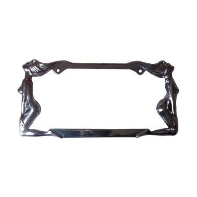 Custom Zinc Alloy Car License Plate Frame