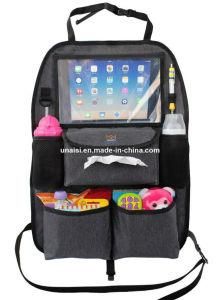 Trunk Sundries Backseat Car Organizer with Touch Screen Tablet Holder