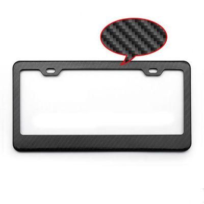 Stainless Steel Vehicle License Plate Frame Parts