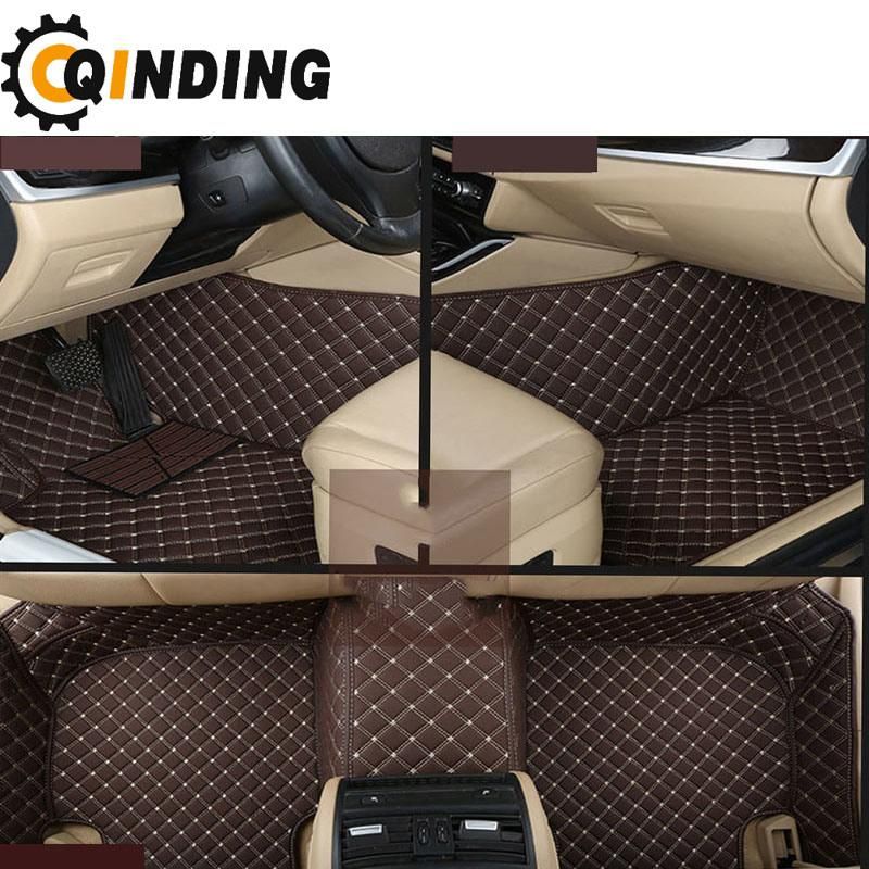 Customized Logo 3D TPE Anti-Slip Waterproof Car Floor Carpet Foot Mat for Pajero Sport