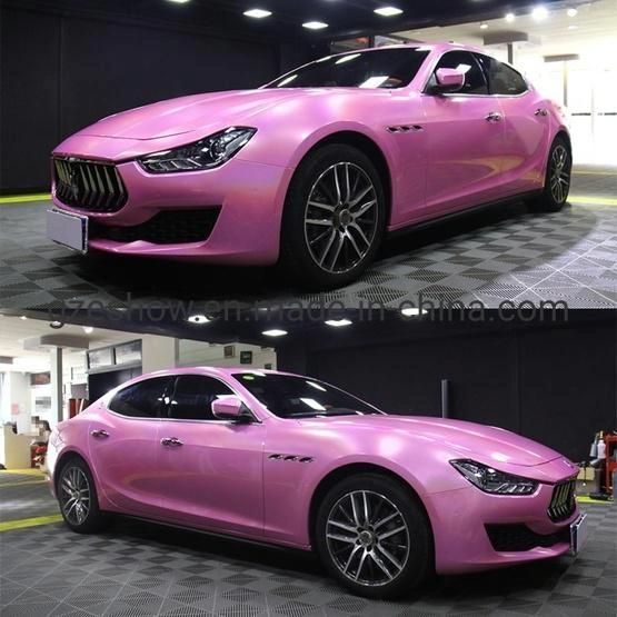 Auto Car Decorative Wrap Film Laser Vinyl Car Wrap Film