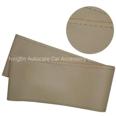 DIY Leather Sewing Car Steering Wheel Cover High Quality DIY Leather Sewing Car Steering Wheel Cover