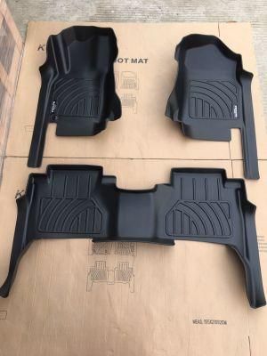 Best Stability 3D Foot Mat for Nissan Navara Np300