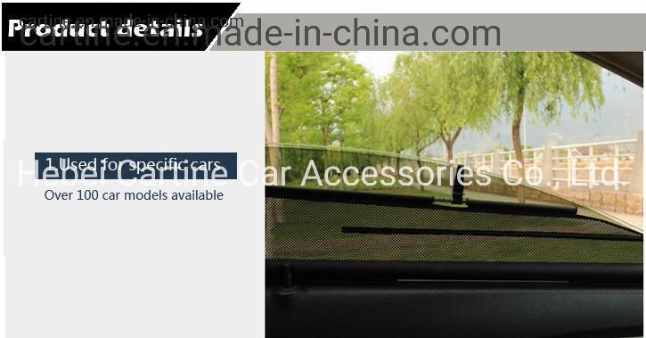 Car Rear Side Automatic Curtain