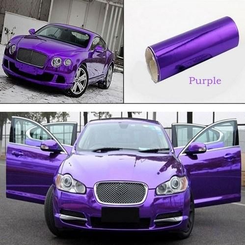 PVC Car Body Color Change Aliuminum Metal Metallic Car Black Brushed Vinyl Wrap for Vehicles