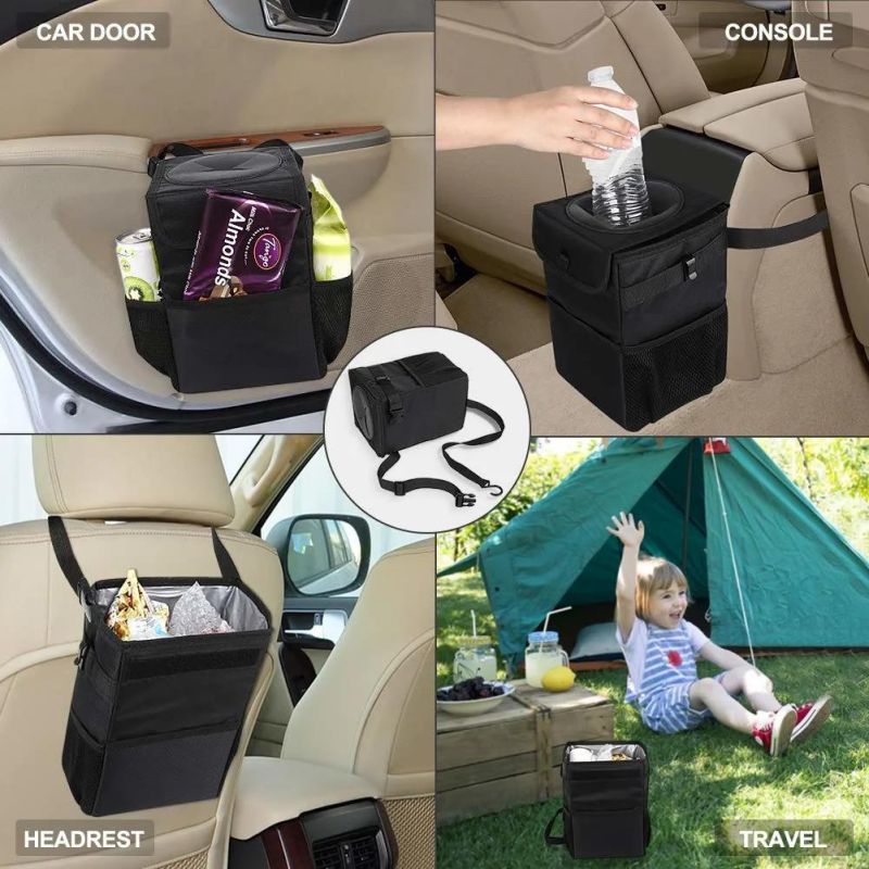 Car Accessory Waterproof Trash Organizer Bag