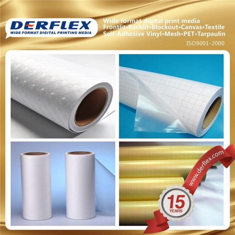 PVC Lamination Film Rolls Eco-Solvent Clear PVC Vinyls