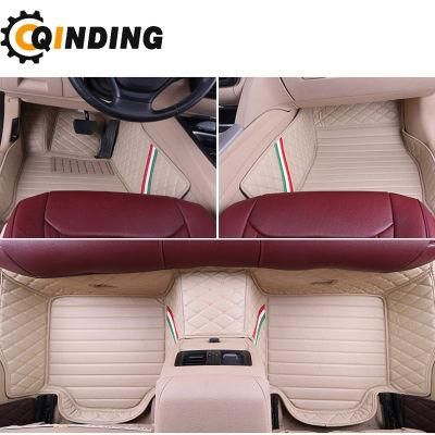 5D Hot Press TPE Car Mats Odorless Car Mats for Ecosport