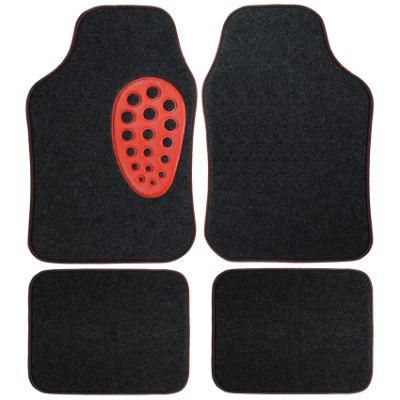 Full Set 4 PCS Car Accessories Car Anti Slip Mat