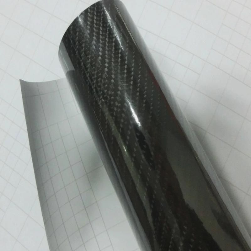 Car Wrapping Film Ultra Glossy 5D Carbon Fiber