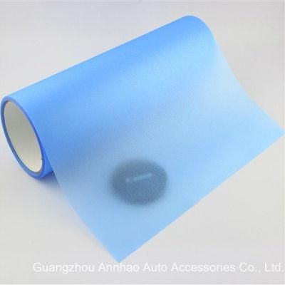 Light Blue Car Tint Film Diamond Glitter Headlight Car Light Film