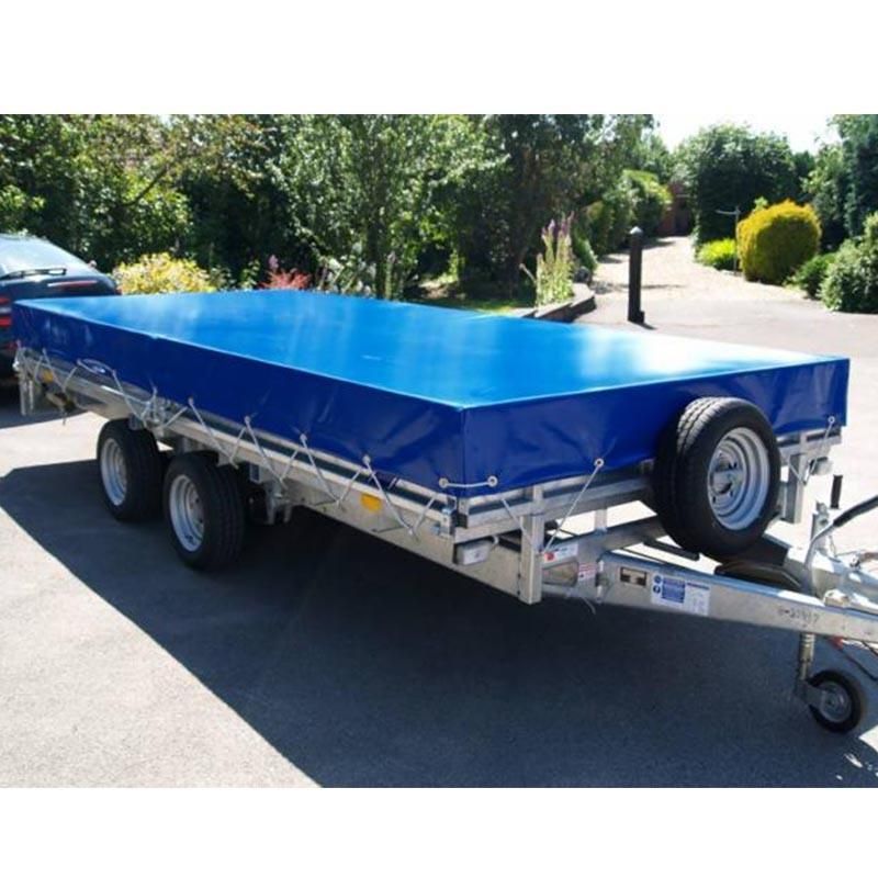 Export to Europe High Quality Utility Cargo Waterproof Trailer Cover