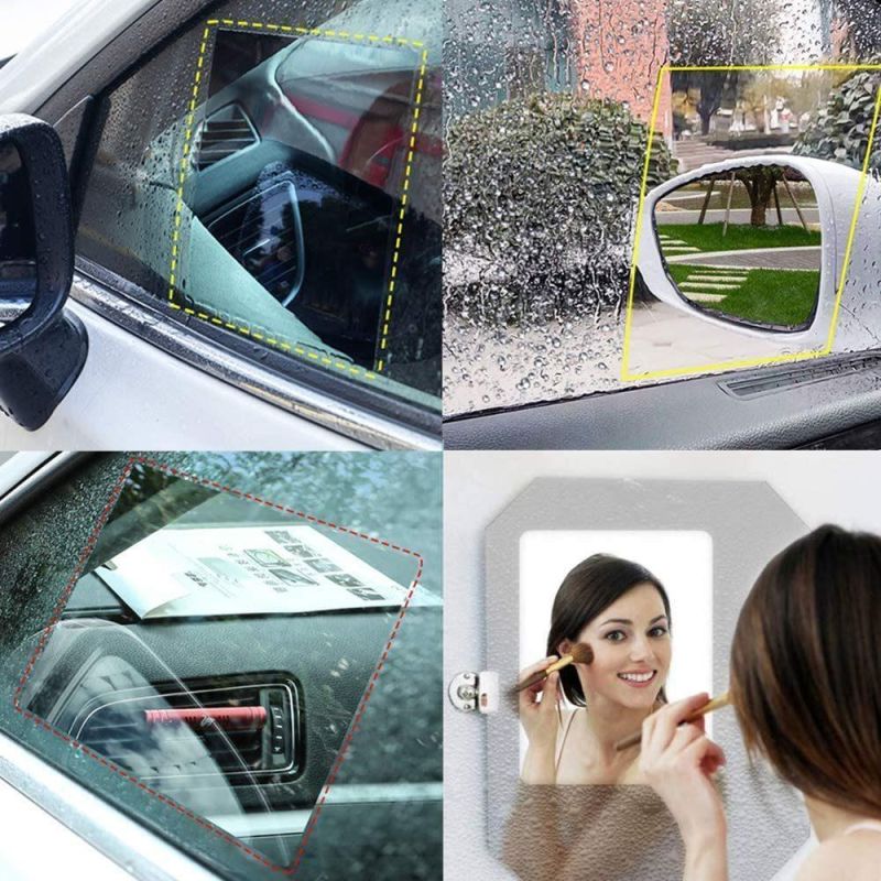 Anti Rain / Anti Fog and Anti Reflection Film for Car Rearview Mirror