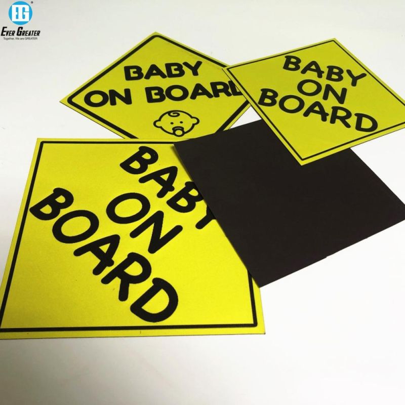 Baby on Board Decal Personalised