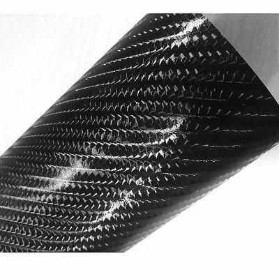 7D Matte Black 1.52*18m Carbon Fiber Car Wrap Vinyl Sticker