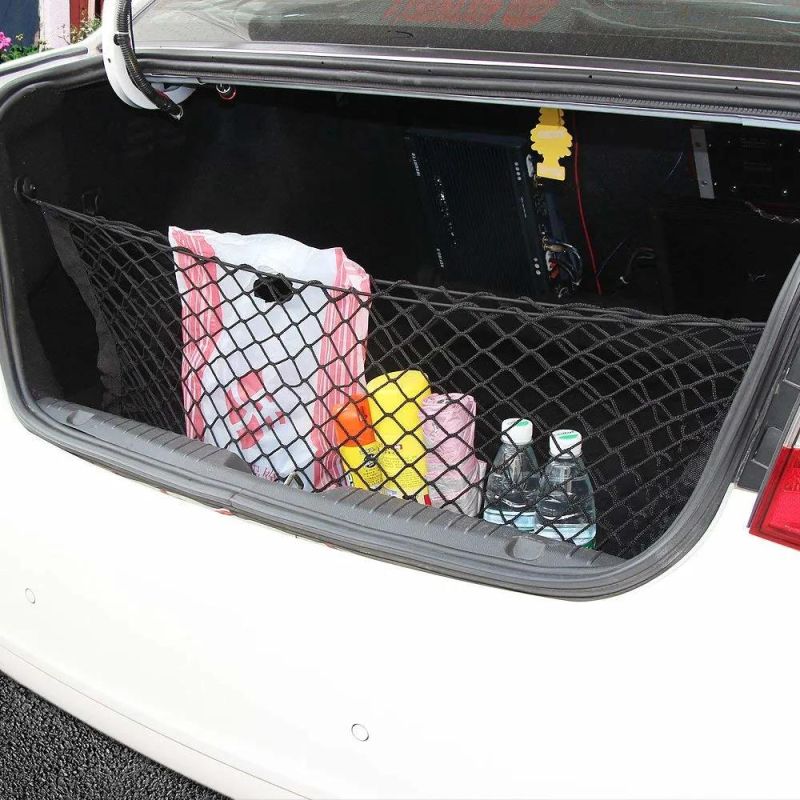 Car Accessory Rear Trunk Mesh Organizer