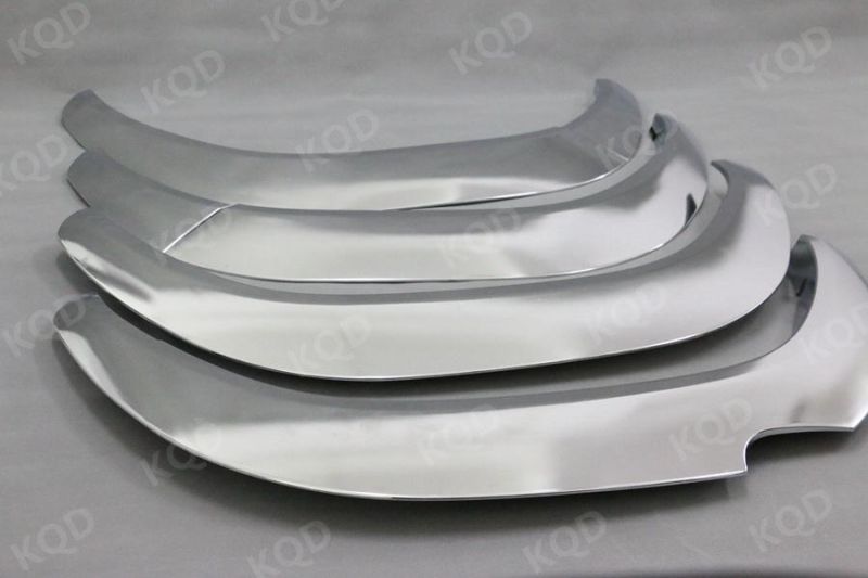 ABS Chrome Wheel Fender for Hilux Revo 2016~2019