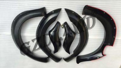 Wheel Arch Fender Flares for Ranger T6 2011-2014