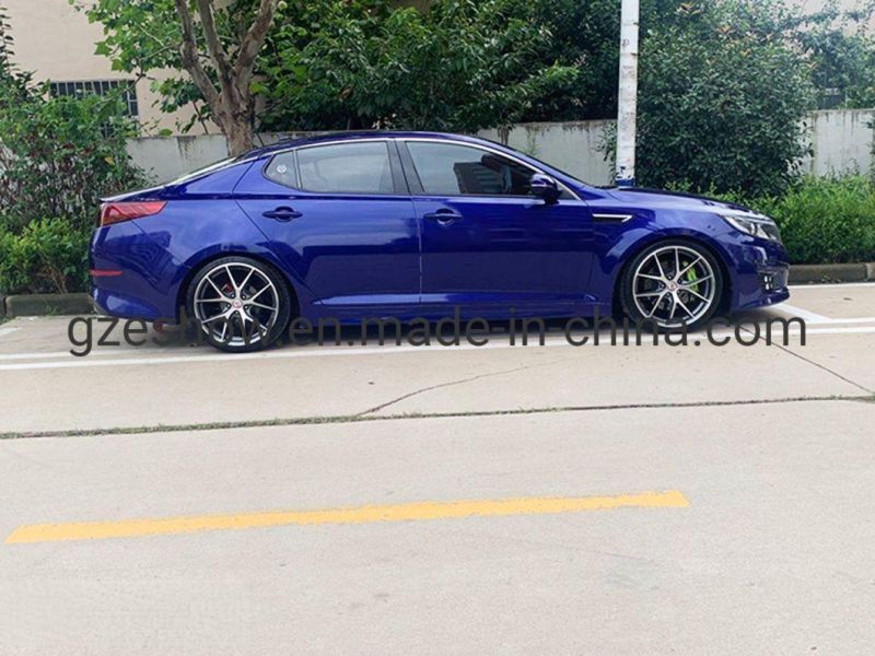 Metallic King Blue Car Wrap Vinyl Film for Car Decoration