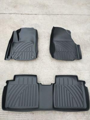 Sedan Accessories Floor Matting for Corolla 2016~2018