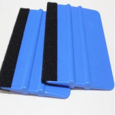 Annhao 10cm X 7.3cm Car Vinyl Wrap Application Tools Plastic Squeegee