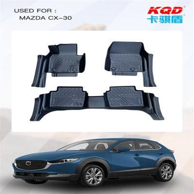 5D Tpo Foot Mat for Mazda Cx-30