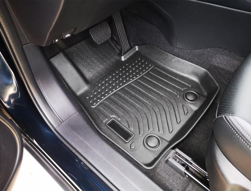 China All Weather TPE Car Mats Car Floor Liners for Mazda Cx-3