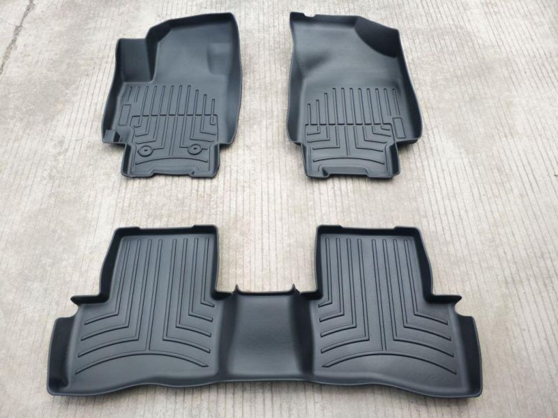 Good Fitting Eco-Friendly Floor Mat for Hyundai IX25 Creta