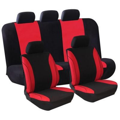 Full Set Single Mesh Car Seat Cover Well-Fit Universal Car Seat Cover Set
