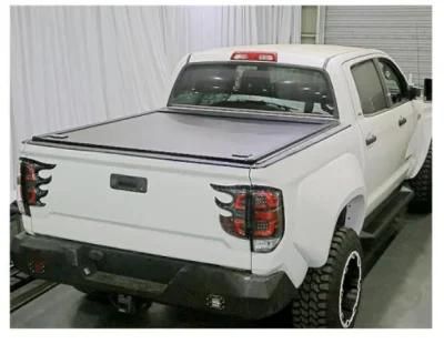 Truck Accessories Hard Tri-Fold Tonneau Cover Fit for Ford F150 Doge Ford for Trucks and Pick up Car