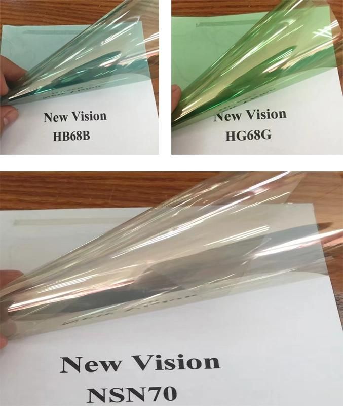 Magnetron Protection 2 Ply Sputtering Car Tint Film for Windows