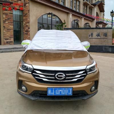 Wholesale Snowproof Dustproof Frostproof Sunproof SUV Sedan Front Car Cover