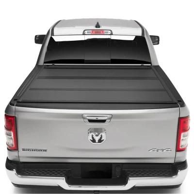 Low Profile Truck Bed Cover Hard Tri-Fold Tonneau Cover for Toyota Tundra