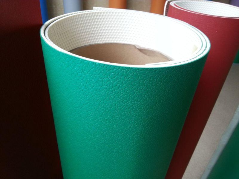 PVC Flooring, PVC Mat, PVC Rolls with Blue, Green and Red Color