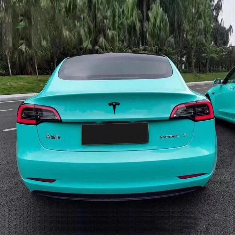 Pearl Metallic Tiffany Blue Wrapping Sticker Vinyl Car Film