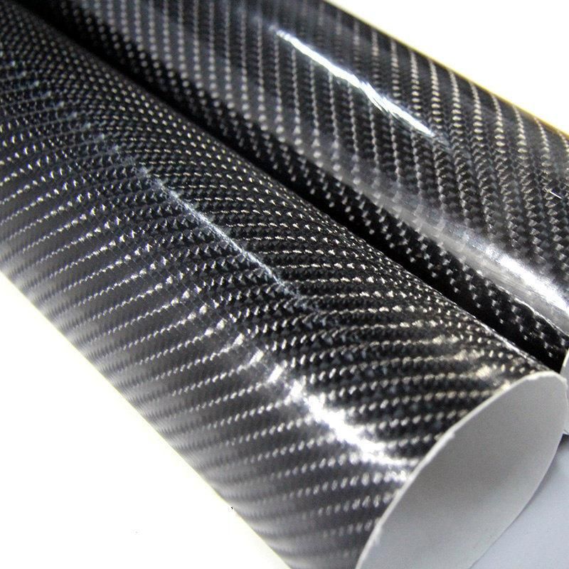 5D Carbon Fiber Car Vinyl Wrap Bubble Free for Car Wrapping Laptop Phone Cover PVC Car Sticker