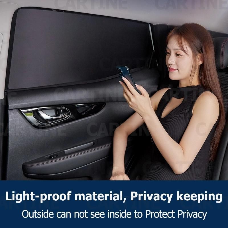 Wholesale Privacy Film Car Sunshades Sun Visors Blinds for Special Size