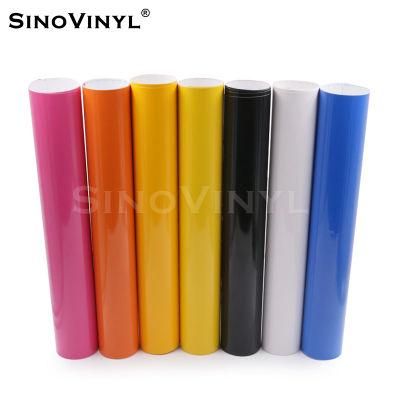 SINOVINYL Banner Graphic Cutting Vinyl Self Adhesive PVC Sticker Car Decal Stickers Materials