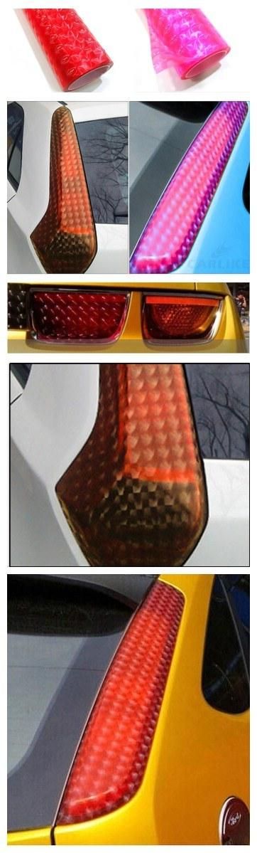 Wholesale Car Light Sticker Variety Color Cat Eye Headlight Film