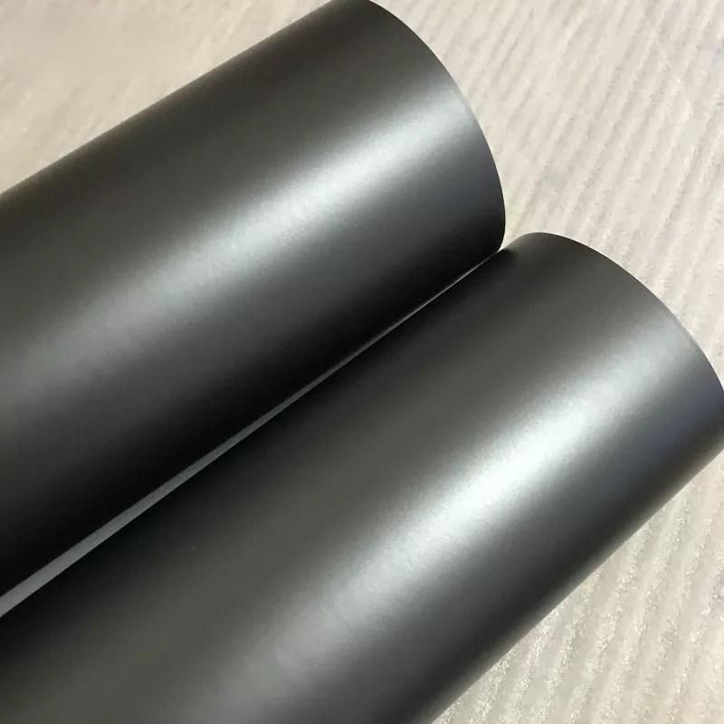 Satin Matte Gray Car Film Vinyl Wrap Foil Sticker