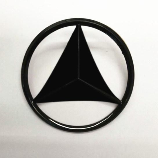 82mm ABS Car Bonnet Lid Logo Sticker Emblem Badge
